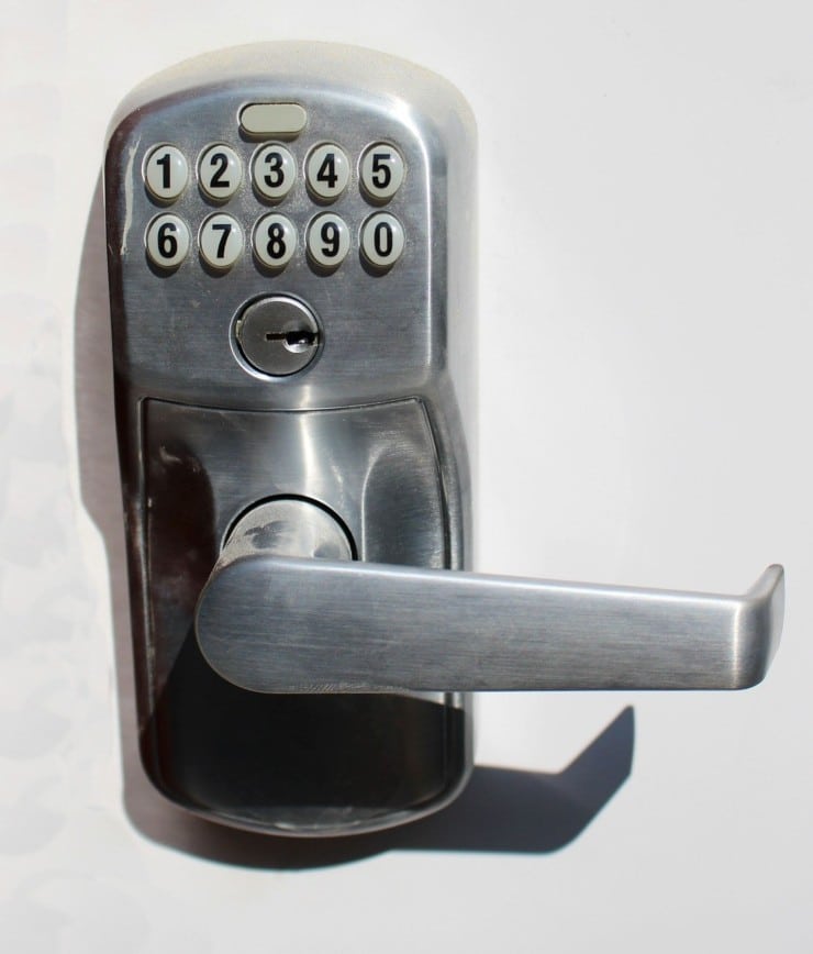 How to unlock a dead Schlage lock