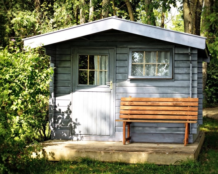 How to soundproof a shed on a budget