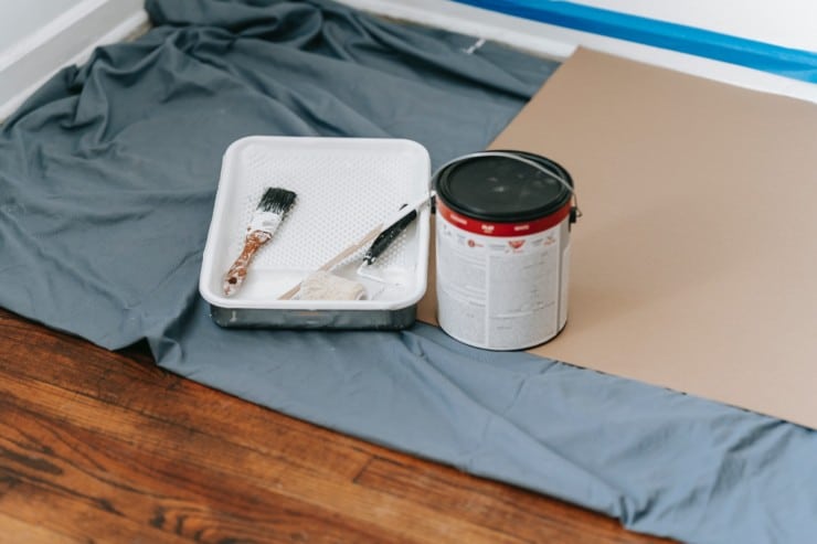 How to paint kitchen cabinets