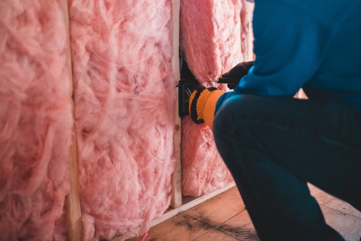 Mineral wool vs fiberglass for soundproofing
