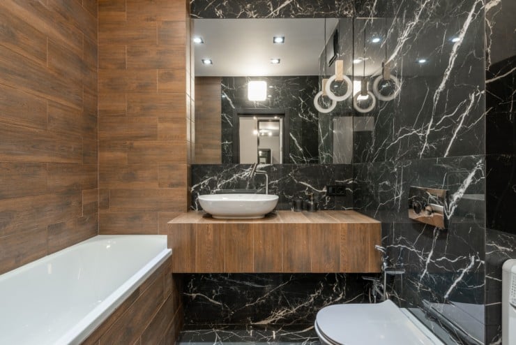 Can Vinyl Be Used on Bathrooms or Shower Walls?