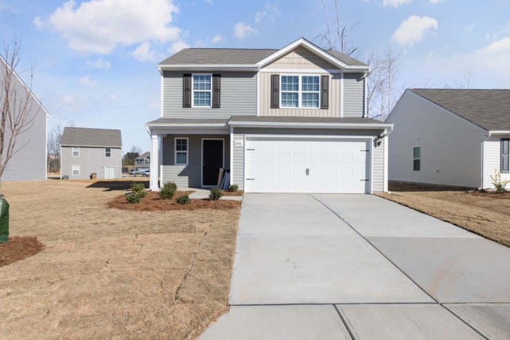 Attaching a garage to a manufactured home