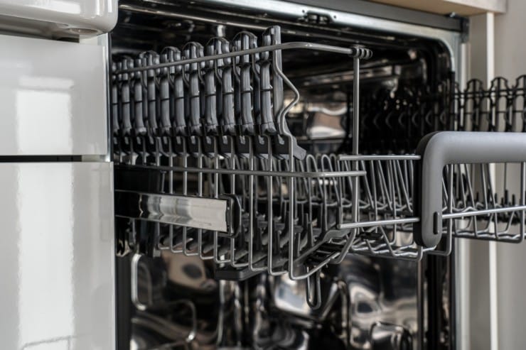 Is it safe to use bleach in dishwasher?