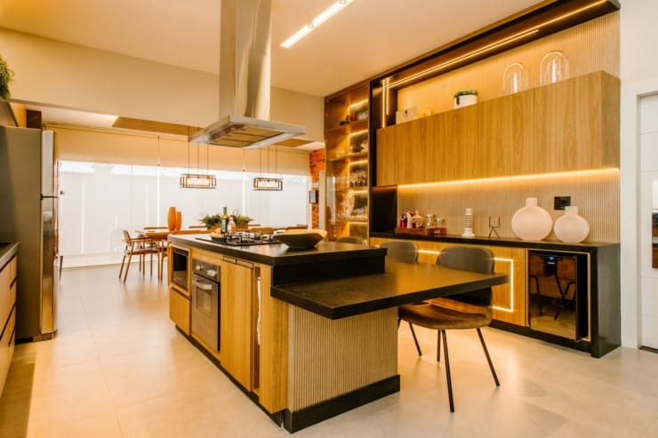 Standard kitchen countertop dimensions