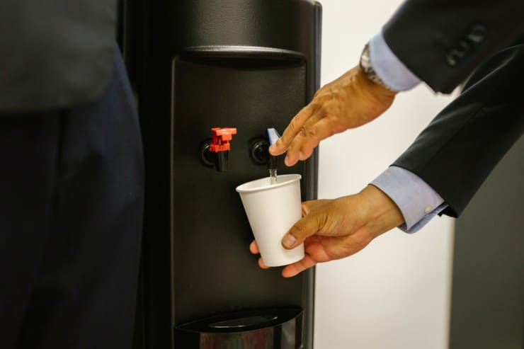 how to fix a water cooler that will not dispense water