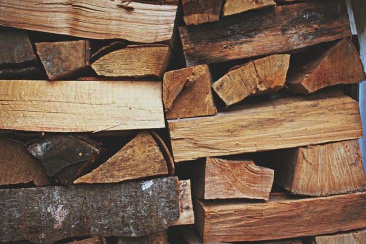 Why does my room smell like firewood?