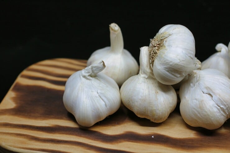 Why am I smelling garlic in my house?