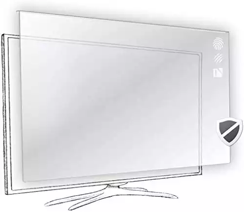 39-40 inch Vizomax TV Screen Protector for LCD, LED, OLED & QLED 4K HDTV