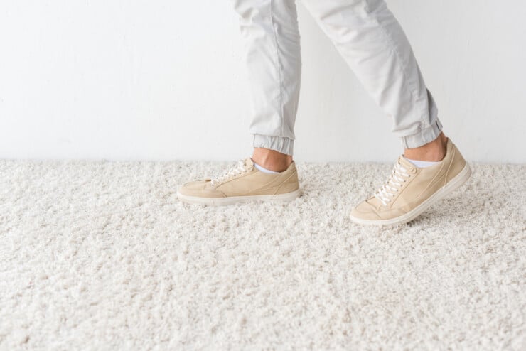 Why does my carpet smell weird?