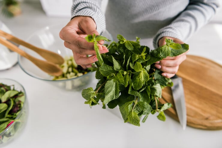 Why does my house smell like peppermint?