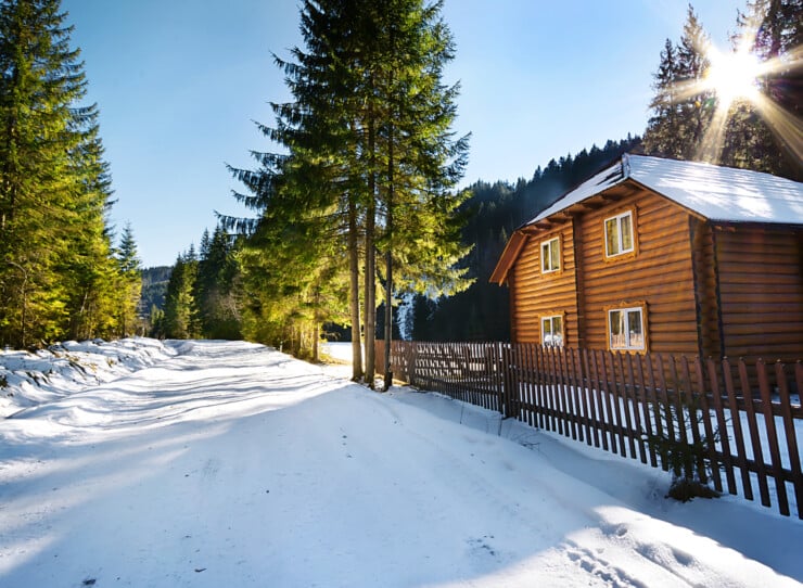 What does it mean when you smell pine in your house?