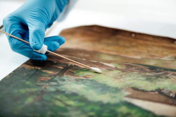 How To Clean And Restore Old Oil Paintings
