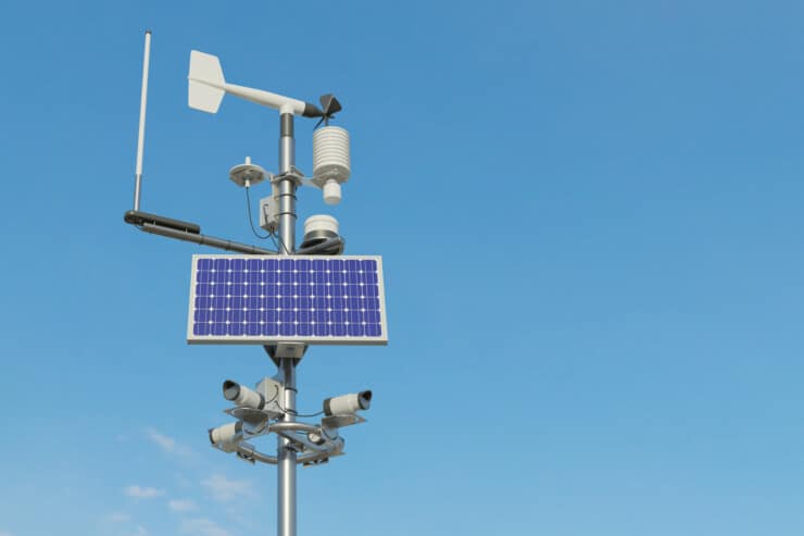 How to make a weather station for your backyard?