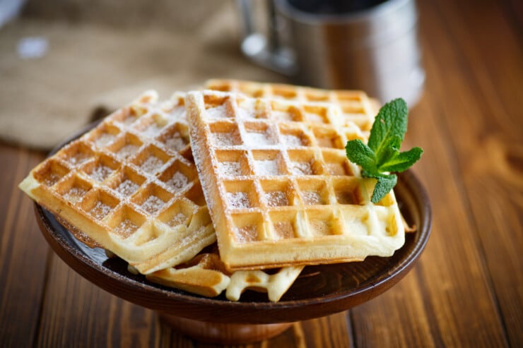 What is the easiest to clean waffle maker
