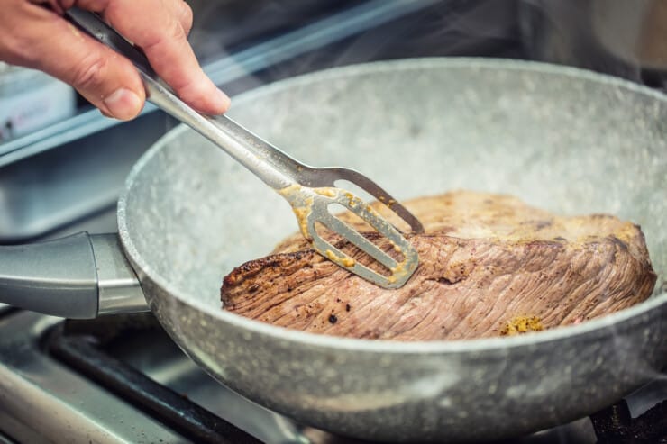 What is the best non-stick non Teflon pan