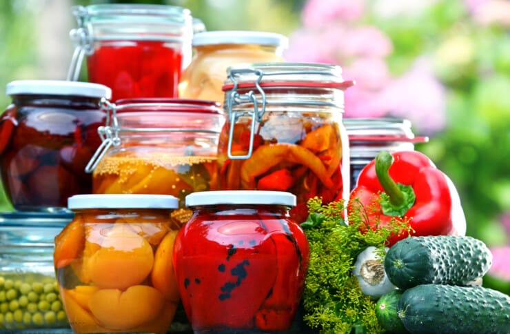 Home Canning Vegetables From Your Garden