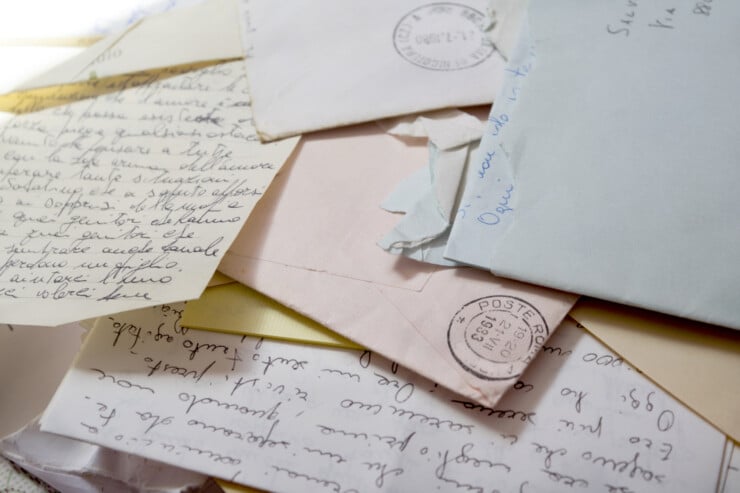 Preserving Old Letters And Documents At Home