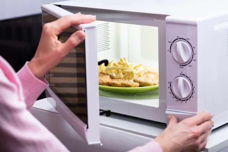 Is silicone safe in a microwave