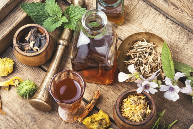 DIY Healing Home Remedies Using Garden Herbs
