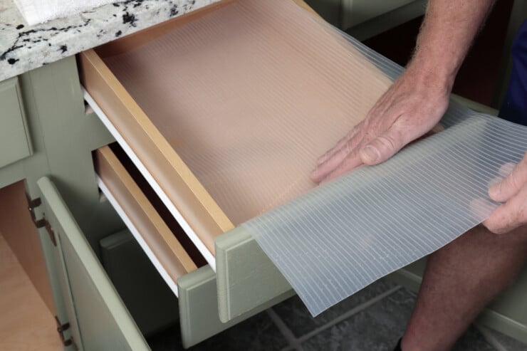 What Are The Best Shelf Liners For Kitchen Cabinets