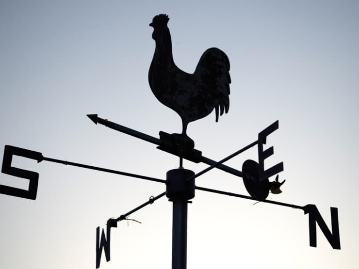 Installing A Home Weather Vane