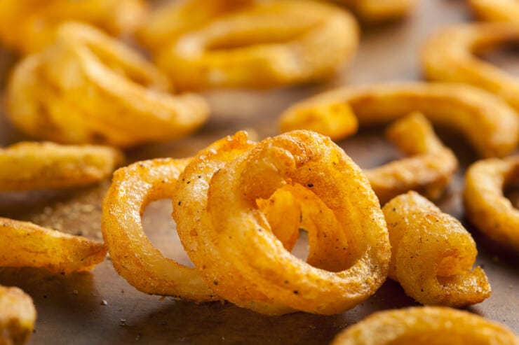 How To Make Curly Fries In An Air Fryer
