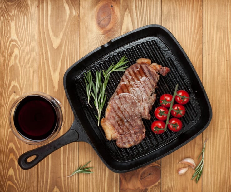 Best Frying Pan For Cooking Steak Perfectly