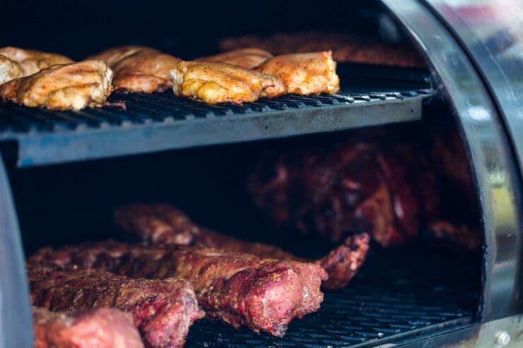 What is the best gas grill smoker combo