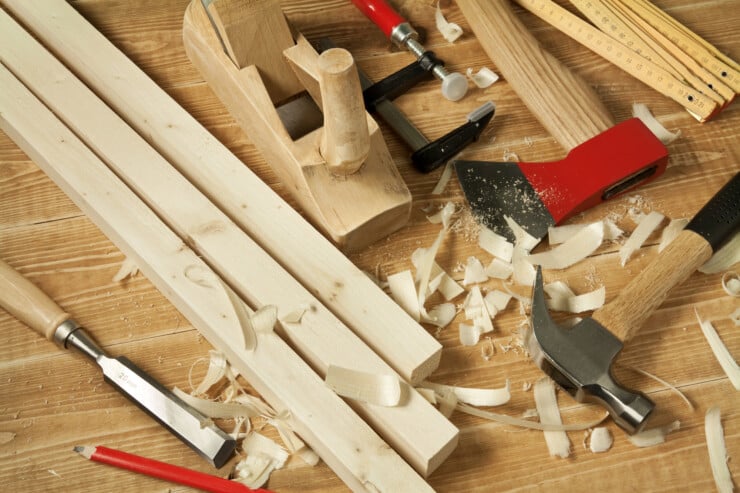 How To Set Up A Home Workshop For Woodworking