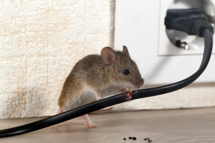 What is the safest way to kill mice